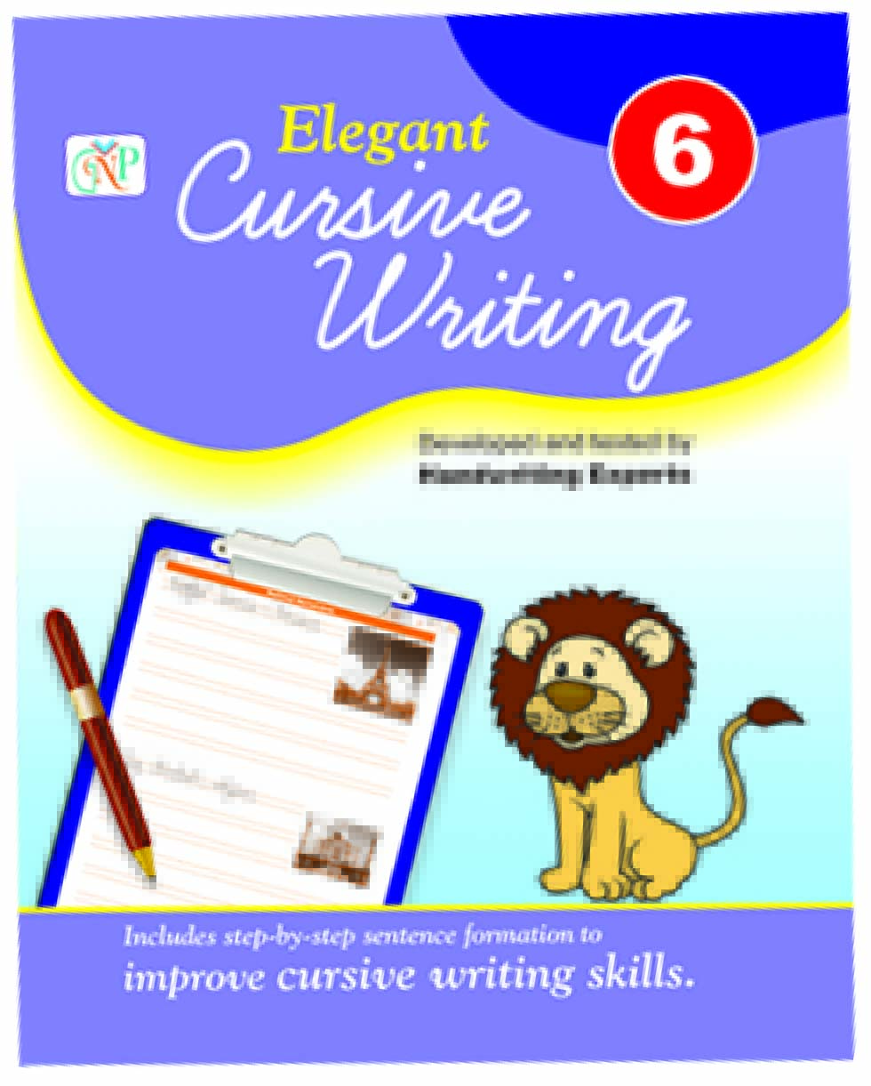 Elegant Cursive Writing - 6